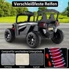 Promotions Elektrinis automobilis, vaikiškas 12V elektrinis UTV sunkvežimis, juodas