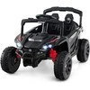 Promotions Elektrinis automobilis, vaikiškas 12V elektrinis UTV sunkvežimis, juodas