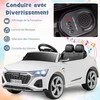 Promotions Elektrinis vaikiškas automobilis, Audi SQ8, 12V, baltas