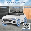 Promotions Elektrinis vaikiškas automobilis, Audi SQ8, 12V, baltas