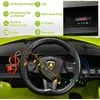 Promotions Elektrinis automobilis, Lamborghini, 108x64x41 cm, žalias