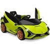 Promotions Elektrinis automobilis, Lamborghini, 108x64x41 cm, žalias