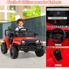 Promotions Vaikiškas elektrinis važiuojantis sunkvežimis, 86x57.5x54.5 cm, raudonas