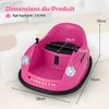 Promotions Elektrinis batutas, 76x58x39 cm, Rožinis