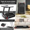 Promotions Elektrinis bėgimo takelis, 113x57,5x94 cm, juodas