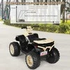 Promotions Elektrinis keturratis ATV vaikams, 104x67x74 cm, geltonas, su akumuliatoriumi