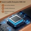 Promotions Elektrinis klaviatūras, 88 klavišų skaitmeninis pianinas su stalčiumi, 142x51x81 cm, rudas