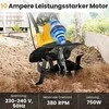 Promotions Elektrinis kultivatorius, 32,5x24x138 cm, Geltonas