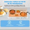 Promotions Elektrinis maisto šildytuvas, 65,5x35,5x16,5 cm, sidabro spalvos
