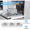 Promotions Elektrinis maisto šildytuvas, 65,5x35,5x16,5 cm, sidabro spalvos