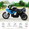 Promotions Elektrinis motociklas, 66x37x44,5 cm, juoda ir balta