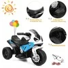 Promotions Elektrinis motociklas, 66x37x44,5 cm, juoda ir balta