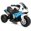 Promotions Elektrinis motociklas, 66x37x44,5 cm, juoda ir balta