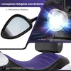 Promotions Elektrinis motociklas 79x58x56 cm rožinis metalas