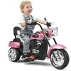 Promotions Elektrinis motociklas, 91x48x64 cm, rožinis