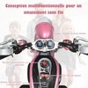 Promotions Elektrinis motociklas, 91x48x64 cm, rožinis