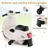 Promotions Elektrinis motociklas, Vespa vaikams licencijuotas, 6V, baltas