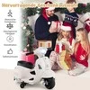 Promotions Elektrinis motociklas, Vespa vaikams licencijuotas, 6V, baltas
