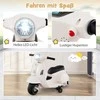 Promotions Elektrinis motociklas, Vespa vaikams licencijuotas, 6V, baltas