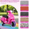 Promotions Elektrinis motociklas vaikams, 101x46x75 cm, rožinis, PP metalas