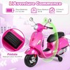 Promotions Elektrinis motociklas vaikams, 101x46x75 cm, rožinis, PP metalas