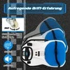 Promotions Elektrinis paspirtukas kartingas, 90x56x40 cm, baltas mėlynas