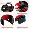Promotions Elektrinis paspirtukas-traukinys su vagonu, 87,5x21,5x35,5 cm, juodas, su daiktų laikymo vieta