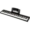 Promotions Elektrinis pianino klaviatūra, 88 klavišai, 125x24x6 cm, geltona