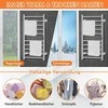 Promotions Elektrinis rankšluosčių džiovintuvas, 53x11x86 cm, nerūdijančio plieno