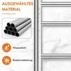 Promotions Elektrinis rankšluosčių džiovintuvas, 53x11x86 cm, nerūdijančio plieno