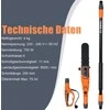 Promotions Elektrinis stulpinis pjūklas, 212x286 cm, Oranžinis
