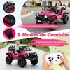 Promotions Elektrinis vaikiškas automobilis 97x61,5x58 cm rožinis