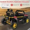 Promotions Elektrinis vaikiškas automobilis, 133x83,5x76 cm, raudonas, metalas