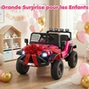 Promotions Elektrinis vaikiškas automobilis 97x61,5x58 cm rožinis