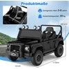 Promotions Elektrinis vaikiškas automobilis, Land Rover Defender, juodas