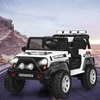 Promotions Elektrinis vaikiškas automobilis, 115,5x73,5x72,5 cm, juodas