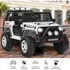 Promotions Elektrinis vaikiškas automobilis, 115,5x73,5x72,5 cm, juodas