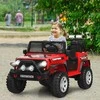 Promotions Elektrinis vaikiškas automobilis, 115,5x73,5x72,5 cm, juodas