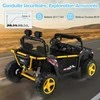 Promotions Elektrinis vaikiškas automobilis, 133x83.5x76 cm, juodas, metalas