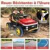 Promotions Elektrinis vaikiškas automobilis, 133x83,5x76 cm, raudonas, metalas
