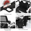 Promotions Elektrinis vaikiškas automobilis, 115,5x73,5x72,5 cm, juodas
