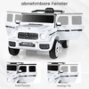 Promotions Elektrinis vaikiškas automobilis, Mercedes-Benz G63, 105.5x62x54.5 cm, Baltas