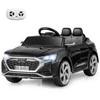 Promotions Elektrinis vaikiškas automobilis, Audi SQ8, 98x49x43 cm, Juodas