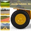 Promotions Elektrinis vaikiškas automobilis, Caterpillar licencijuotas, 110x70,5x61,5 cm, geltonas