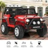 Promotions Elektrinis vaikiškas automobilis, 115,5x73,5x72,5 cm, juodas