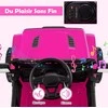 Promotions Vaikiškas elektrinis važiuojamas sunkvežimis, 86x57,5x54,5 cm, raudonas