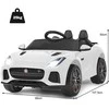 Promotions Elektrinis vaikų automobilis, 107,5x66x50 cm, rožinis