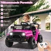 Promotions Vaikiškas elektrinis važiuojamas sunkvežimis, 86x57,5x54,5 cm, raudonas