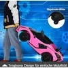 Promotions Elektrinis vaikų automobilis, 108x64x41 cm, rožinis