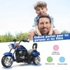 Promotions Elektrinis vaikų chopper tipo motociklas, 91x48x64 cm